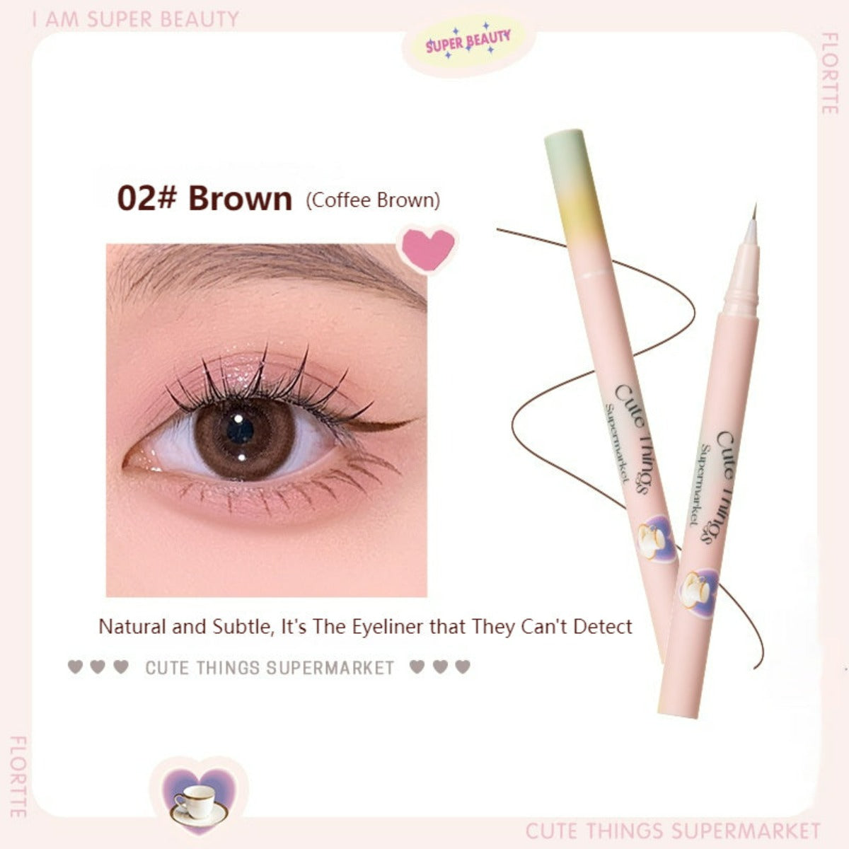 Collection of I Am Super Beauty Liquid Eyeliner in a gallery layout